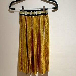 DKNY Midi Twirl Skirt